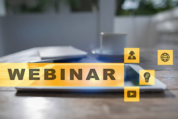 Вебинар. Электронное образование, концепция онлайн-образования. Личное развитие. Виртуальный экран
.