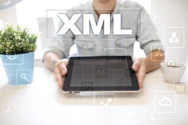 XML Web geliştirme. Internet ve teknoloji kavramı.