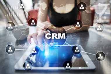 CRM. müşteri ilişki yönetim kavramı. Müşteri Hizmetleri ve ilişki.