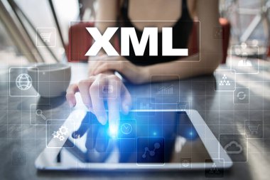 XML Web geliştirme. Internet ve teknoloji kavramı.
