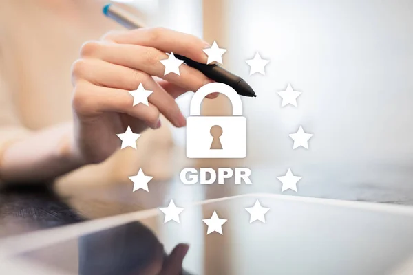 GDPR. Data Protection Regulation. Cyber security and privacy.