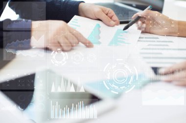 Metin, sanal ekran arka plan şablonu. İş, internet teknoloji ve ağ kavramı.