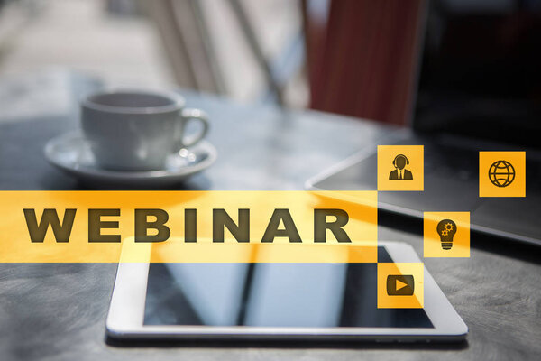 Вебинар. Электронное образование, концепция онлайн-образования. Личное развитие. Виртуальный экран
.