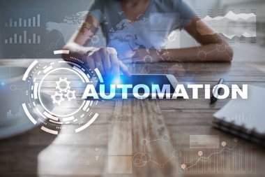 Otomasyon kavramı bir yenilik iyileştirilmesi verimlilik, teknoloji ve iş süreçlerinde güvenilirlik olarak.