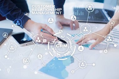 CRM. müşteri ilişki yönetim kavramı. Müşteri Hizmetleri ve ilişki.