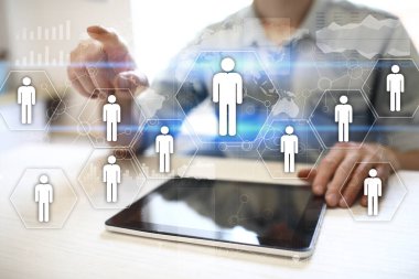 İnsan kaynakları insan kaynakları yönetimi. İşe Alım, işe alma, takım oluşturma. Organizasyon yapısı.