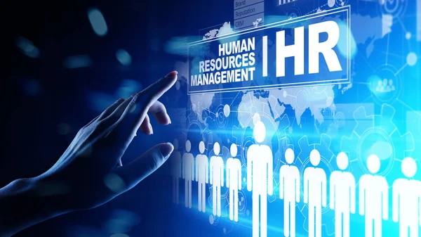 Human Resources, HR management, Recruitment, Talent Wanted, Employment Business Concept.