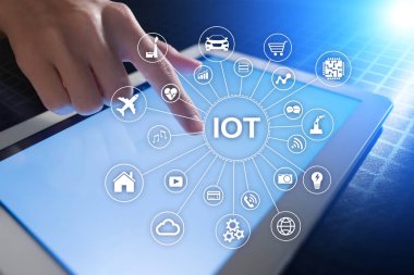 Şey, çok Internet dijital dönüştürme ve İnovasyon kavramı. Smart teknolojisi.