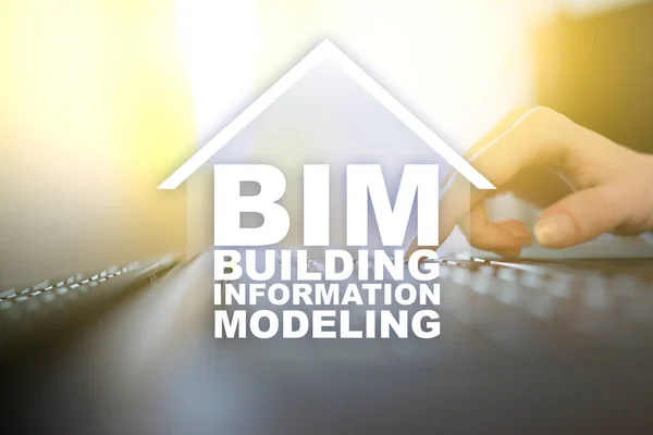 BIM - Building information modeling is a process the generation and management of digital representations of physical and functional characteristics of places.