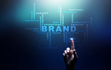 Marka kelimeler sanal ekranda bulanıklaşıyor. Markalaşma, Pazarlama ve Reklamcılık.