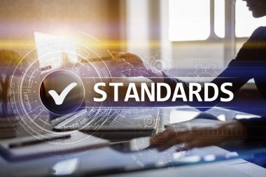 Standartlar, Kalite Kontrol, Sigorta, ISO, Sanal ekranda İşaretleme Kutusu.
