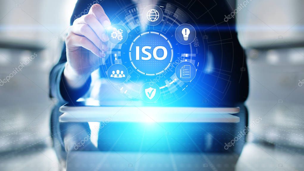 ISO standards quality control assurance warranty business technology concept