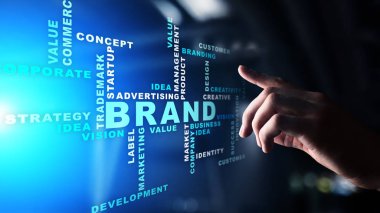 Marka kelimeler sanal ekranda bulanıklaşıyor. Markalaşma, Pazarlama ve Reklamcılık.