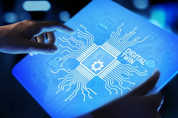 Dijital ikiz işi ve endüstriyel süreç modellemesi. yenilik ve optimizasyon.