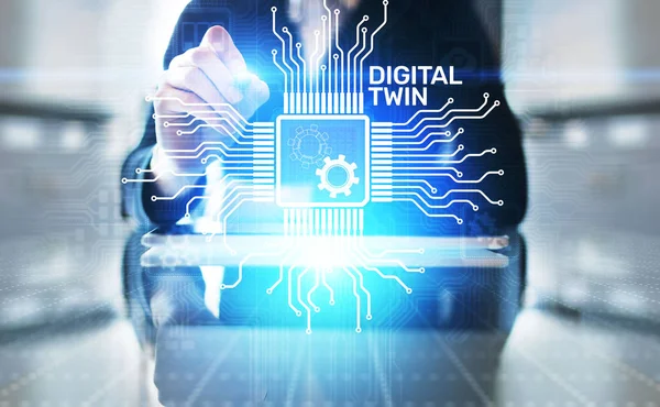 Dijital ikiz işi ve endüstriyel süreç modellemesi. yenilik ve optimizasyon.