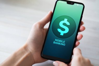 Cep telefonu cyber güvenlik bilgi Gizlilik ve veri koruma Internet teknoloji ve iş kavramı.