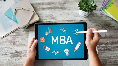MBA Master Business Administration Education E- öğrenim PErsonal Growth ve Kariyer Gelişimi.