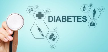 Doping kontrol spor analizi test laboratuvarı. Sanal ekranda tıbbi kavram.