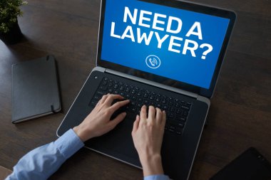 Avukata ihtiyacım var. Ekrandan mesaj bırakın. Avukat ve hukuki yardım online.
