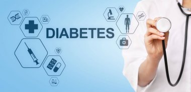 Doping kontrol spor analizi test laboratuvarı. Sanal ekranda tıbbi kavram.