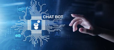 İnternet üzerinden insan kullanıcılarla sohbet etmek için tasarlanmış Chatbot bilgisayar programı. Destek ve müşteri hizmetleri