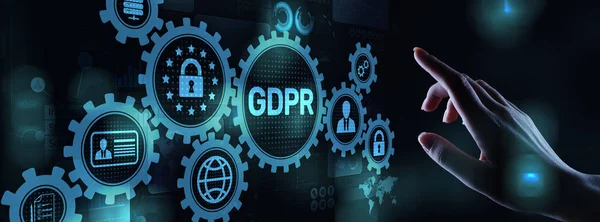 GDPR Data Protection Regulation European Law Cyber security compliance.