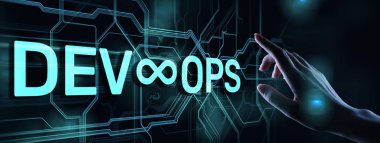 Sanal ekranda Çevik Geliştirme ve optimizasyon kavramını geliştirir.