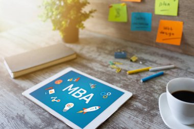 MBA Master Business Administration Education E- öğrenim PErsonal Growth ve Kariyer Gelişimi.