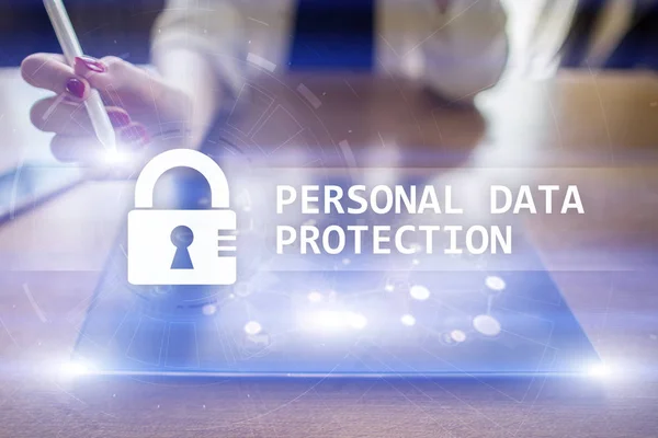 Personal data protection, Cyber security and information privacy. GDPR.