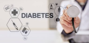 Doping kontrol spor analizi test laboratuvarı. Sanal ekranda tıbbi kavram.