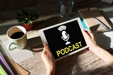 Podcast - ses veya video kayıtları, TV veya radyo yayınları, dersler, konuşmalar ve diğer etkinlikler.