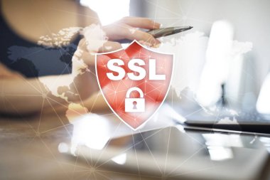 SSL güvenli yuva katmanı, bir bilgisayar protokolü. Şifreleme kullanarak Internet üzerinden gönderilen verilerin güvenliğini.
