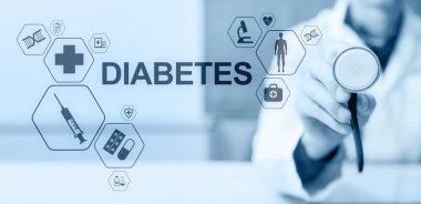 Doping kontrol spor analizi test laboratuvarı. Sanal ekranda tıbbi kavram.