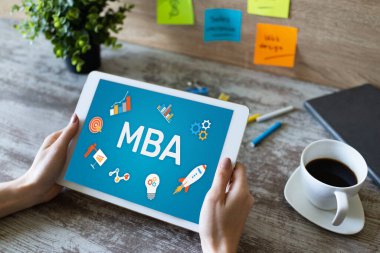 MBA Master Business Administration Education E- öğrenim PErsonal Growth ve Kariyer Gelişimi.