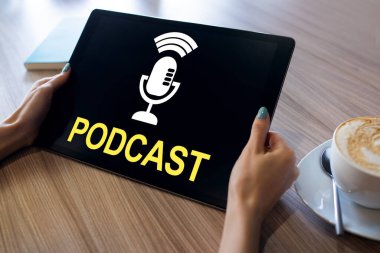 Podcast - ses veya video kayıtları, TV veya radyo yayınları, dersler, konuşmalar ve diğer etkinlikler.