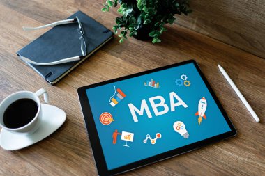 MBA Master Business Administration Education E- öğrenim PErsonal Growth ve Kariyer Gelişimi.