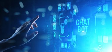 İnternet üzerinden insan kullanıcılarla sohbet etmek için tasarlanmış Chatbot bilgisayar programı. Müşteri hizmetleri kavramını destekle.