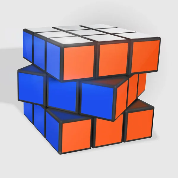 Rubik küp vektör çizim s