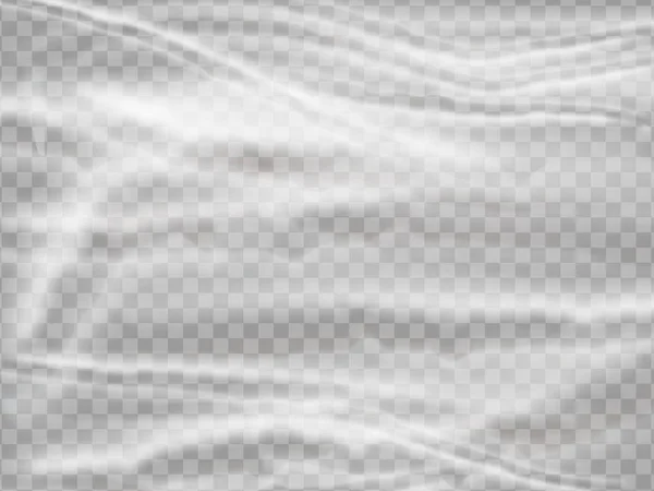 Gerçekçi plastik polietilen şal vektör doku arka plan üzerinde.