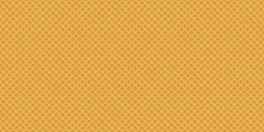 Sorunsuz gerçekçi gofret deseni konsept tasarımı için. Tatlı seaml