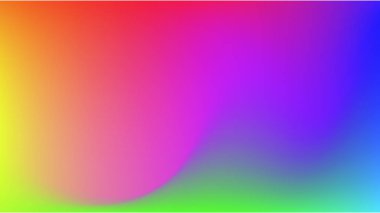 Degrade renkli arka plan. 