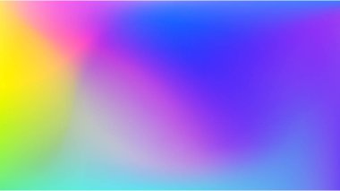 Degrade renkli arka plan. 