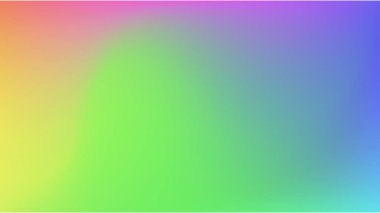 Degrade renkli arka plan. 