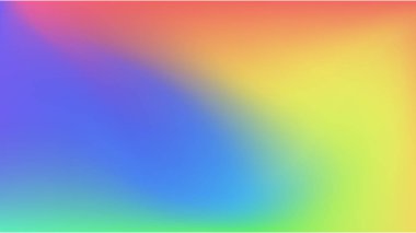 Degrade renkli arka plan. 