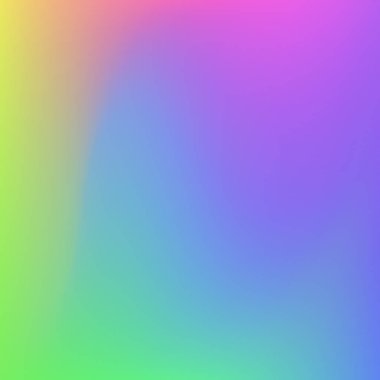 Parlak renkler degrade soyut yumuşak arka plan. Vektör tasarımı.