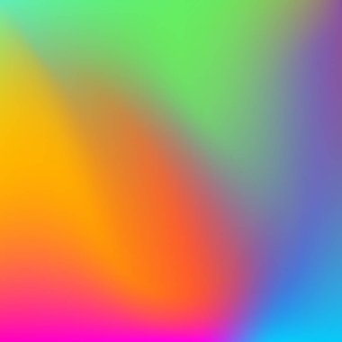 Parlak renkler degrade soyut yumuşak arka plan. Vektör tasarımı.