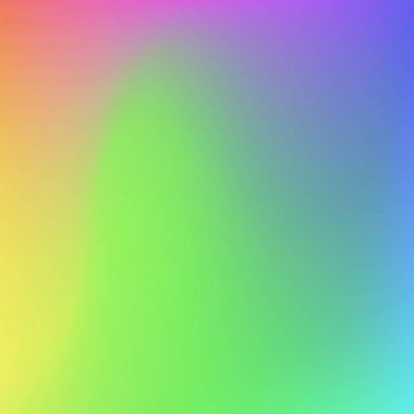 Soyut bulanık Holografik degrade arka plan 