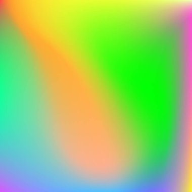 Parlak renkler degrade soyut yumuşak arka plan. Vektör tasarımı.