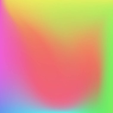 Parlak renkler degrade soyut yumuşak arka plan. Vektör tasarımı.