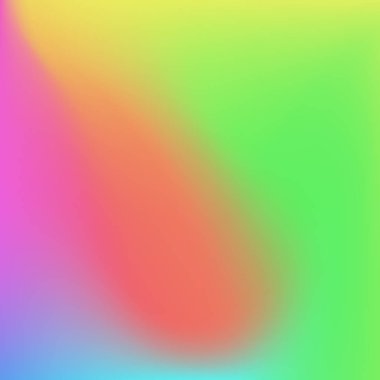 Parlak renkler degrade soyut yumuşak arka plan. Vektör tasarımı.